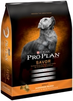 Pro Plan Shredded Blend Dog Food Chicken & Rice, 18 lb