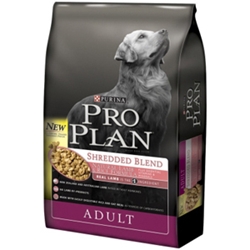 Pro Plan Shredded Blend Dog Food Lamb & Rice, 35 lb