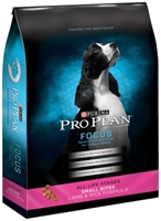 Pro Plan Small Bites Dog Food Lamb & Rice, 18 lb