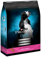 Pro Plan Small Bites Dog Food Lamb & Rice, 37.5 lb