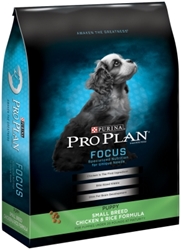 Pro Plan Small Breed Puppy Food, 18 lb