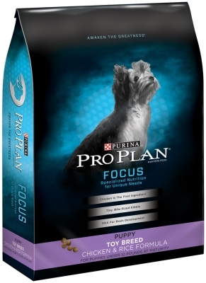 Pro Plan Toy Breed Puppy Food, 5 lb - 5 Pack