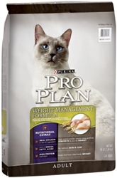 Pro Plan Weight Management Cat Food, 16 lb