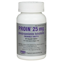 Proin 25 mg, 180 Chewable Tablets : VetDepot.com