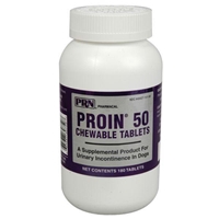 Proin 50 mg, 180 Chewable Tablets : VetDepot.com