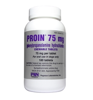 Proin 75 mg, 180 Chewable Tablets : VetDepot.com