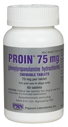 Proin 75 mg, 60 Chewable Tablets : VetDepot.com