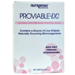 Proviable-DC for Dogs and Cats, 30 Capsules