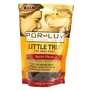 Pur Luv Little Trix Bacon Flavor, 6 oz : VetDepot.com