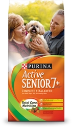 Purina Active Senior 7+ Dog Food, 32 lb