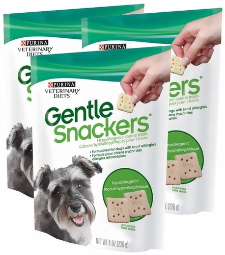 Purina Gentle Snackers Hypoallergenic Dog Treats, 8 oz : VetDepot.com