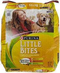 Purina Little Bites Dog Food, 32 lb