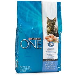 Purina One Senior Protection Cat Food, 3.5 lb - 6 Pack