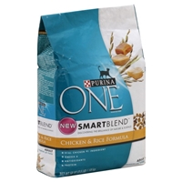 Purina One SmartBlend Cat Food Chicken & Rice, 3.5 lb - 6 Pack