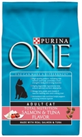 Purina One SmartBlend Cat Food Salmon & Tuna, 16 lb