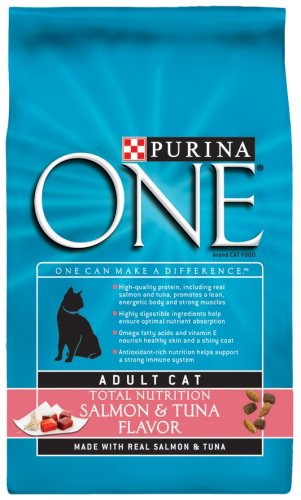 Purina One SmartBlend Cat Food Salmon & Tuna, 16 lb