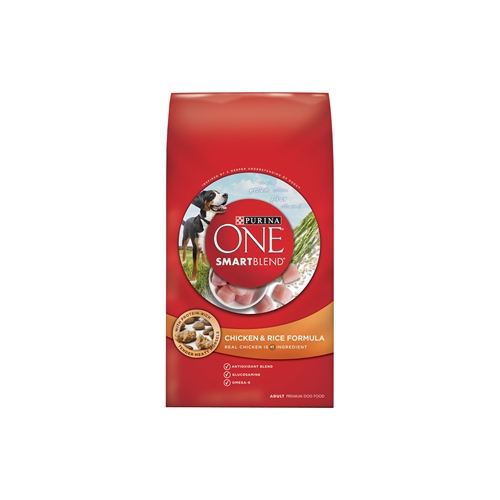 Purina One SmartBlend Dog Food Chicken & Rice, 8 lb - 5 Pack