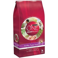 Purina One SmartBlend Dog Food Healthy Puppy Formula, 8 lb - 5 Pack