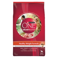 Purina One SmartBlend Dog Food Healthy Weight Formula, 31.1 lb