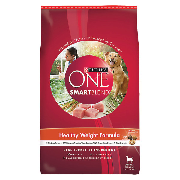 Purina One SmartBlend Dog Food Healthy Weight Formula, 31.1 lb