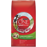 Purina One SmartBlend Dog Food Lamb & Rice, 8 lb - 5 Pack