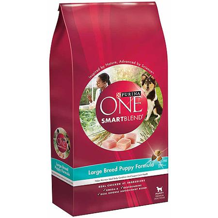 Purina One SmartBlend Dog Food Large Breed Puppy Formula, 31.1 lb