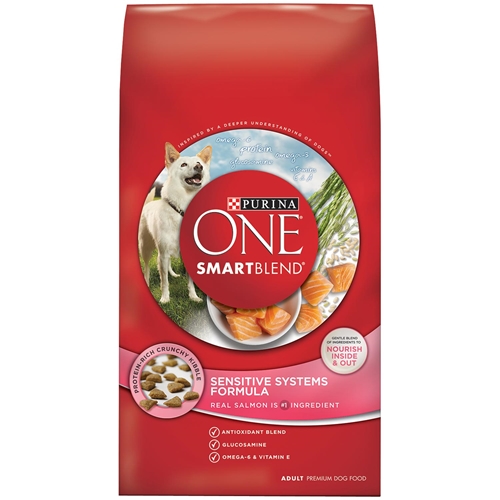 Purina One SmartBlend Dog Food Sensitive Systems, 31.1 lb