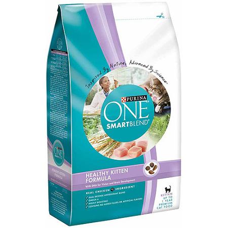 Purina One SmartBlend Kitten Food, 3.5 lb - 6 Pack