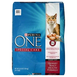 Purina One Urinary Tract Health Cat Food, 16 lb