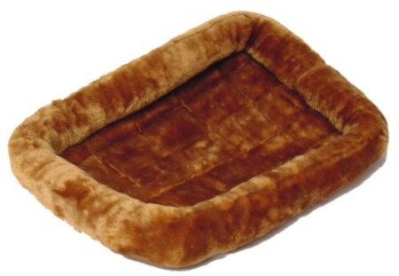 Quiet Time Bolster Bed Cinnamon, 54" x 37"