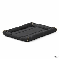 Quiet Time Maxx Bed Black, 24" x 18"