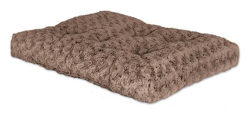 Quiet Time Ombre Swirl Bed Mocha 40" x 27"