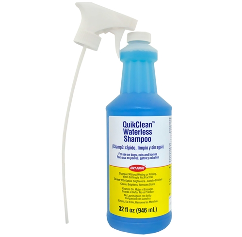 QuikClean Waterless Shampoo, 32 oz Spray