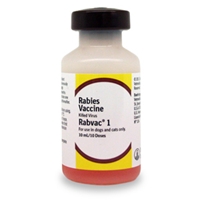 Rabvac-1 - 10 ds Vial
