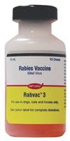 Rabvac-3 - 10 ds Vial