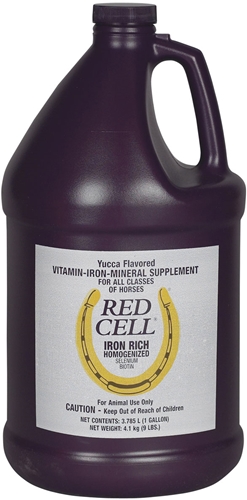 Red Cell for Horses, 1 gal