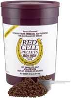 Red Cell Pellets for Horses, 4 lbs