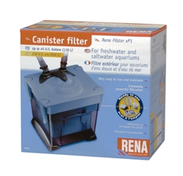 Rena Filstar xP1 Canister Filter, 250 gph