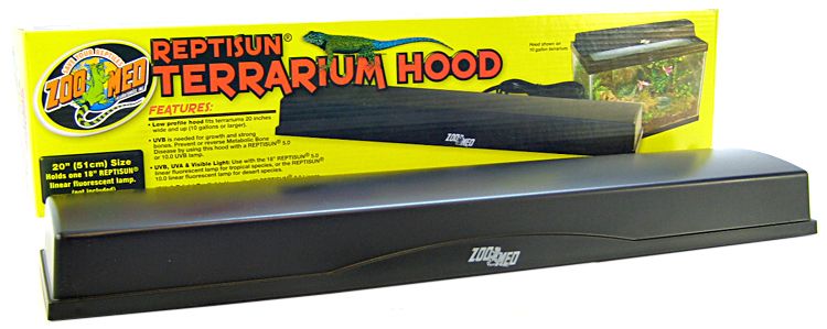 Reptisun Terrarium Hood, 20"