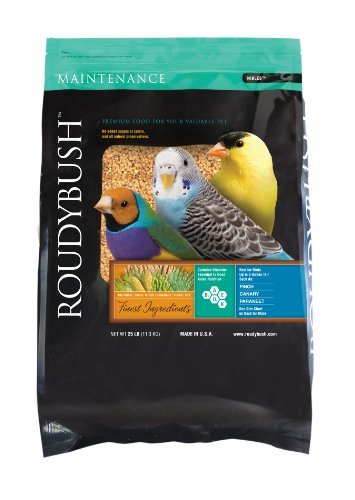 Roudybush Daily Maintenance Diet Medium, 25 lb