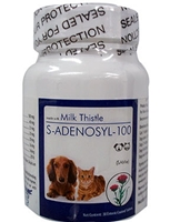 S-Adenosyl-100 (SAMe) for Small Dogs and Cats, 30 Tablets