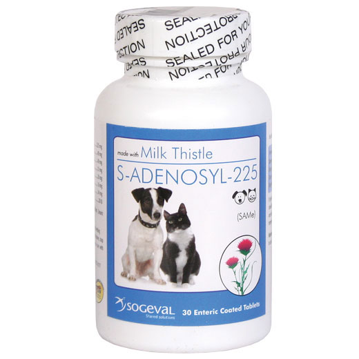 S-Adenosyl-225 (SAMe) for Dogs and Cats, 30 Tablets