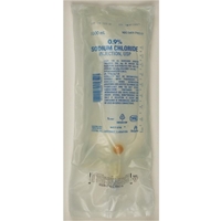 Saline (Sodium Chloride) 0.9%, 1000 ml