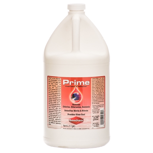 Seachem Prime Water Conditioner, 4 L