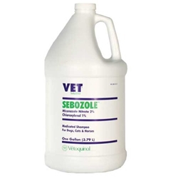 Vet Solutions Sebozole Medicated Shampoo, 1 gal