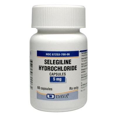 Selegiline 5 mg, 60 Capsules