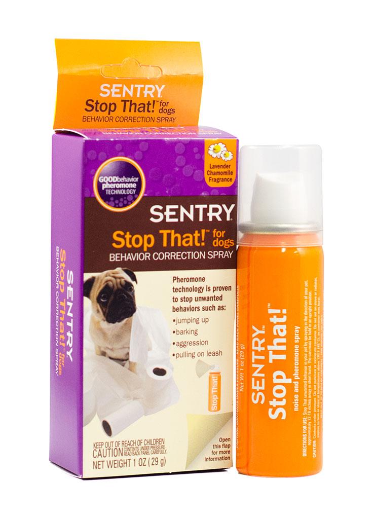 Sentry Stop That! Noise & Pheromone Spray, 1 oz : VetDepot.com