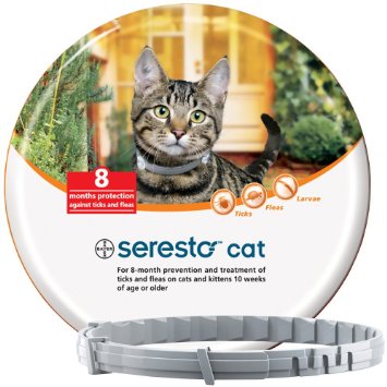 Seresto Flea and Tick Collar for Cats and Kittens