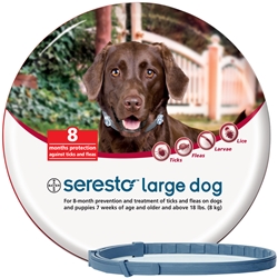 Seresto Flea and Tick Collar for Large Dogs