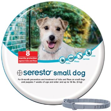 Seresto Flea and Tick Collar for Small Dogs